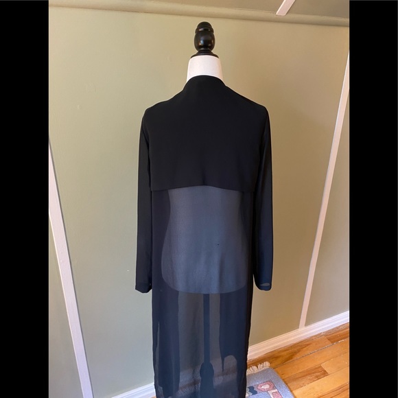 Chiffon sheer jacket - Picture 6 of 6